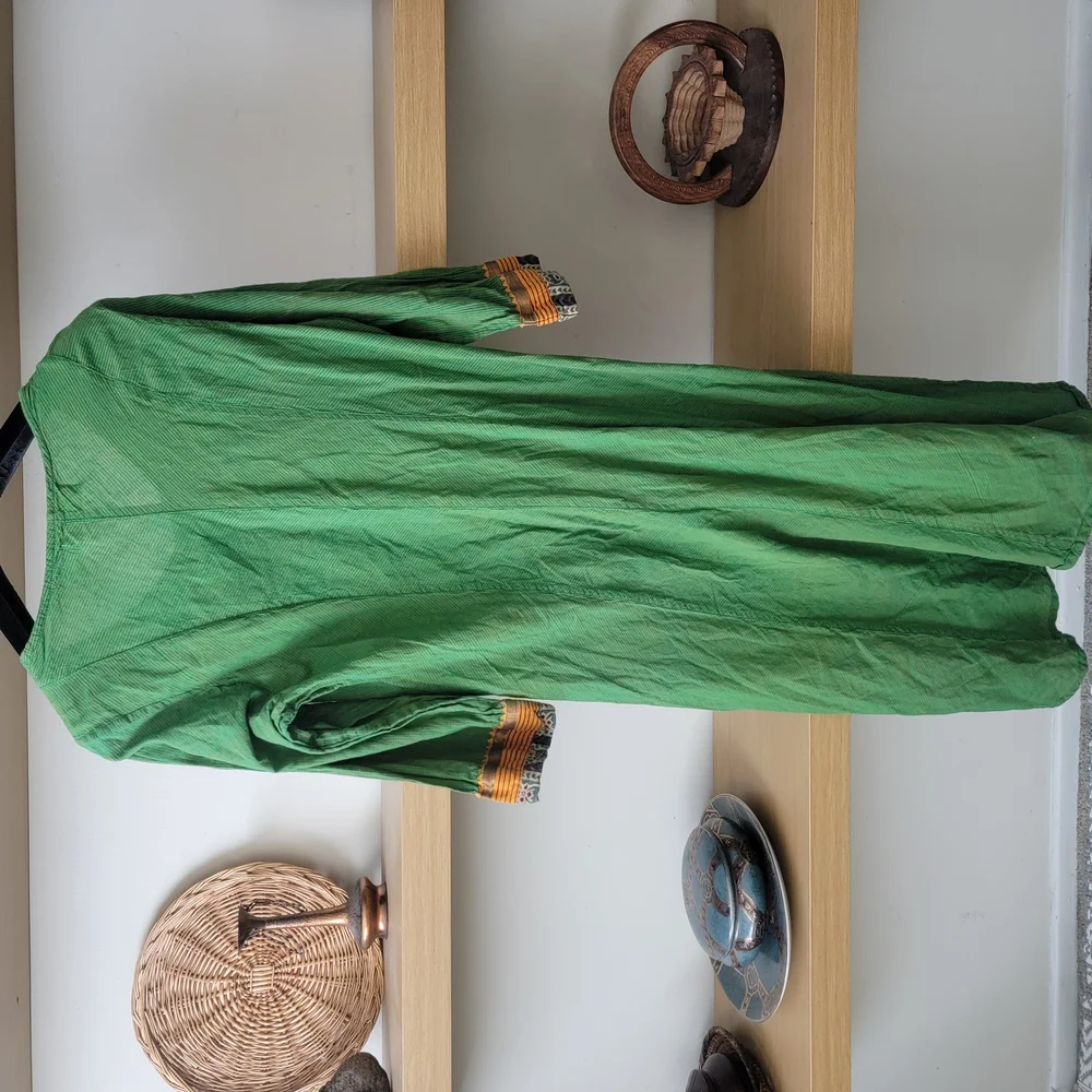 Fabindia Cotton Kurtas Boho Chic Dress - Picture 5 of 5